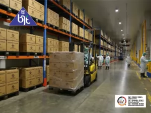 Cold storage untuk penyimpanan limbah medis dan limbah B3